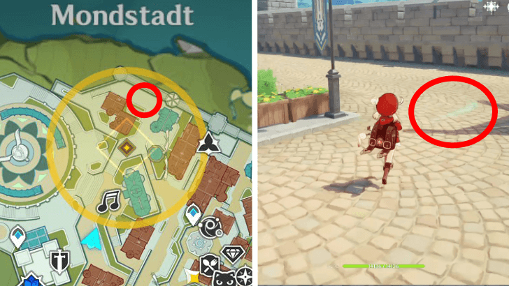 Genshin - A Prophecy From the Past 2 - Find Venti