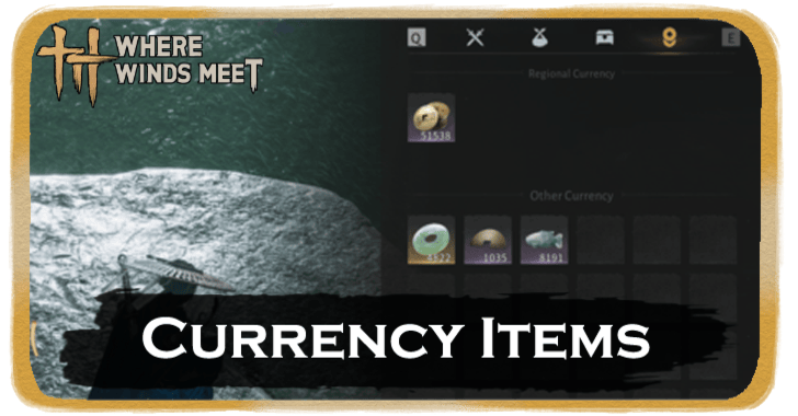 Currency Items