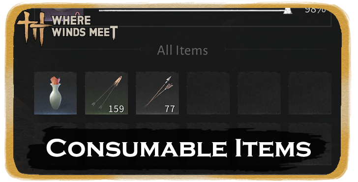 Consumable Items