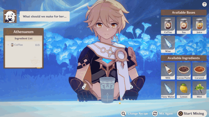 Genshin - A Toast Beneath the Moon