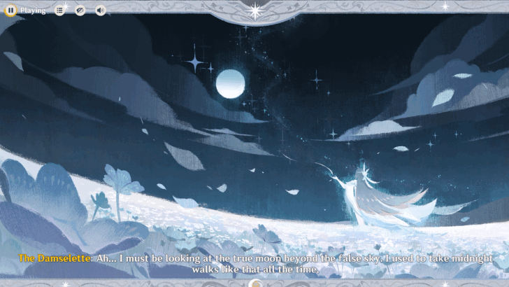 Genshin - The Artist By the Moon