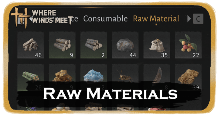 Raw Materials