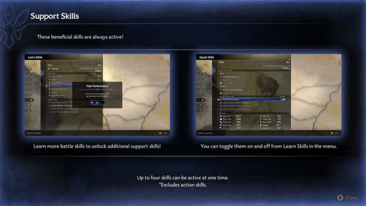 Support Skills Tutorial