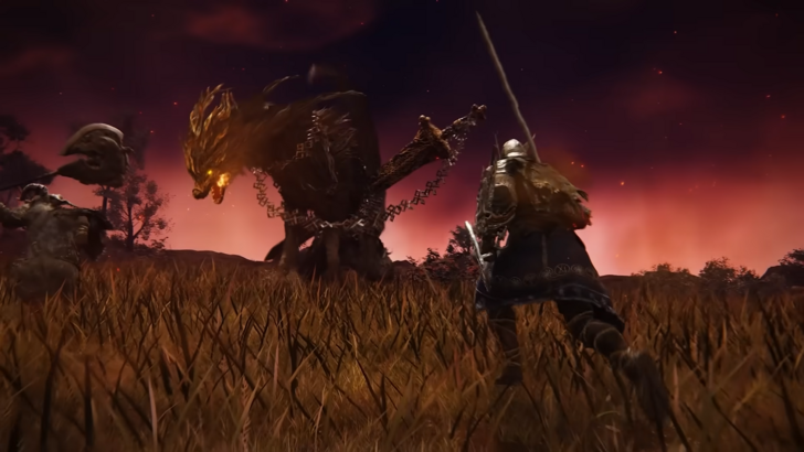 Elden Ring Nightreign Players Charging To A Boss