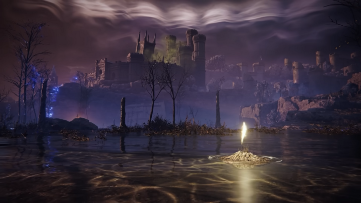 Elden Ring Nightreign Swamps