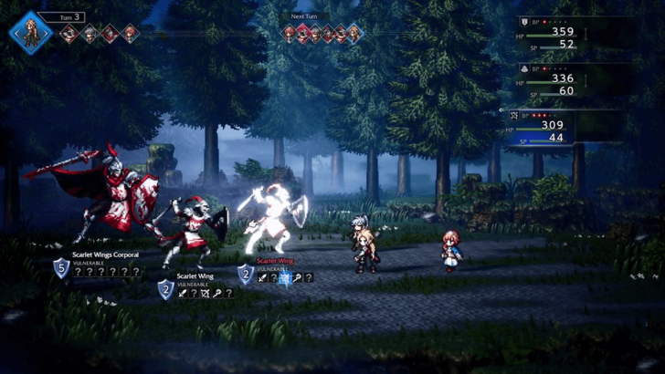 Target the Scarlet Wing Soldiers