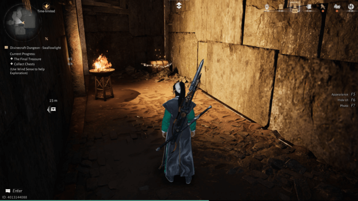 Divine Craft Dungeon - Swallowlight Chest Location (1)