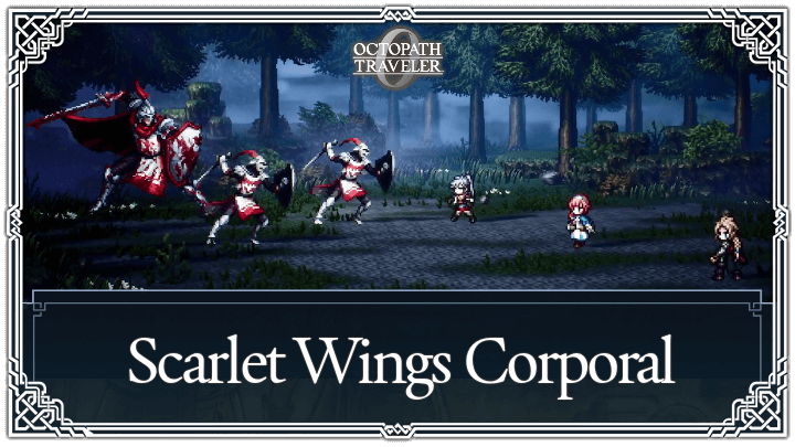 Scarlet Wings Corporal