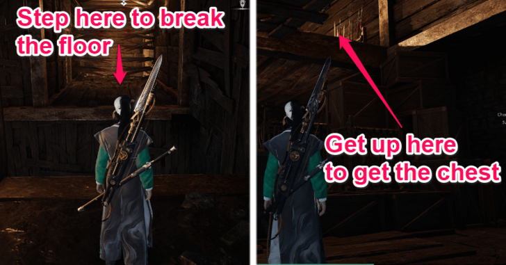 Divine Craft Dungeon - Swallowlight Chest Location (2)