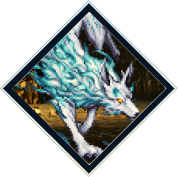 Emerald Direwolf boss image