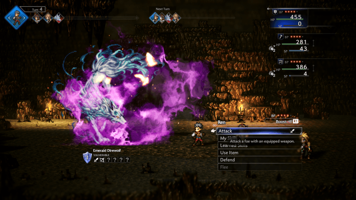 Emerald Direwolf Aura