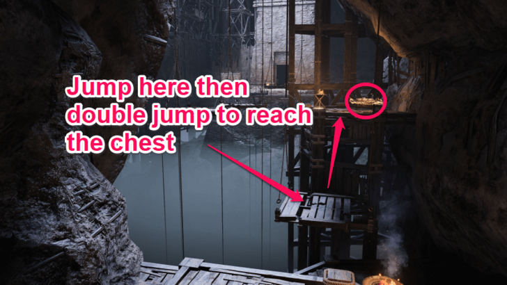 Divine Craft Dungeon - Swallowlight Chest Location (4)