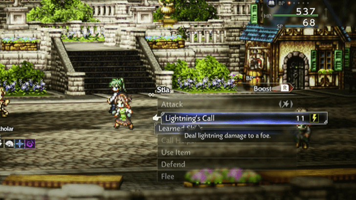 Stia Using a Learned Skill