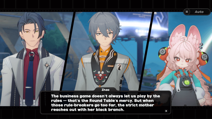 Round Table Mentioned