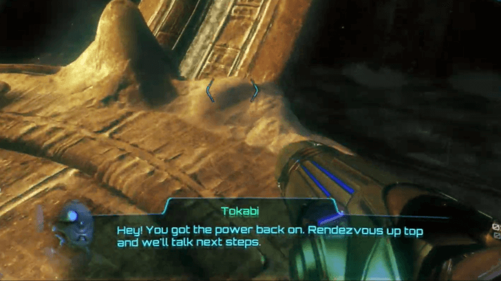 Turning on the Ice Belt Generator