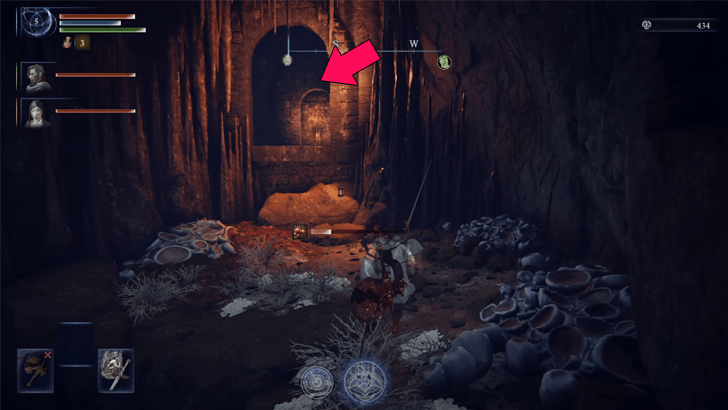 Underground Chamber Window