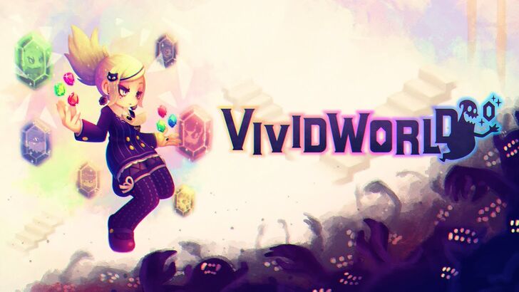 Vivid World Cover