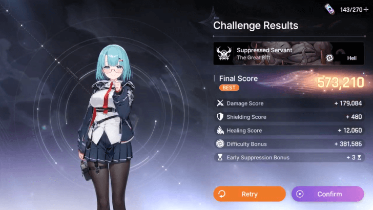 Chaos Zero Nightmare - The Great Rift Mechanics 4