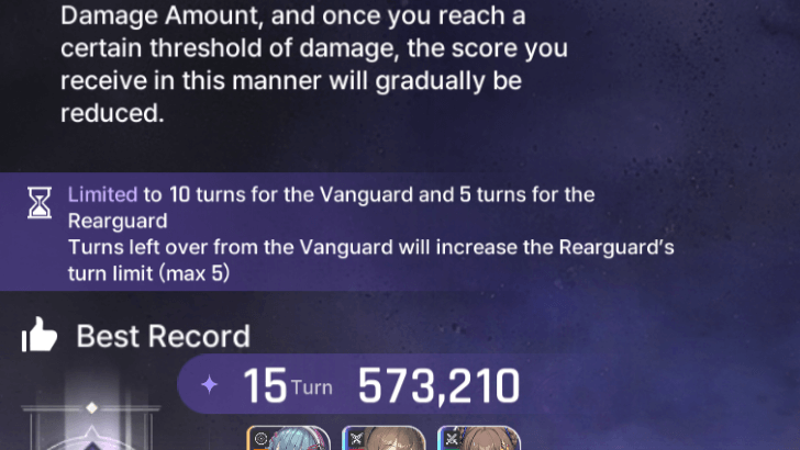 Chaos Zero Nightmare - The Great Rift Mechanics 3