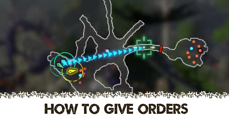 Hyrule Warriors Age of Imprisonment - How to Give Orders