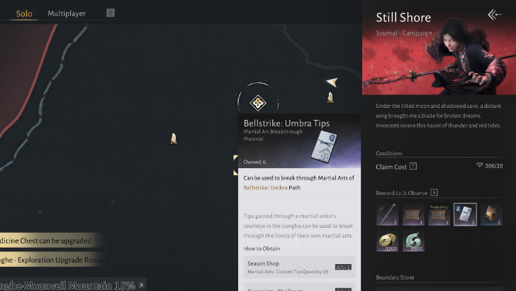 Campaign Challenge Heartseeker