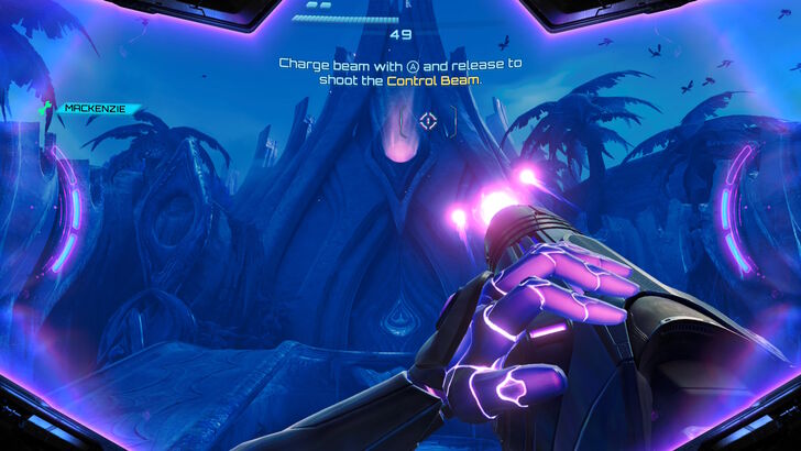 Metroid Prime 4: Beyond Control Beam