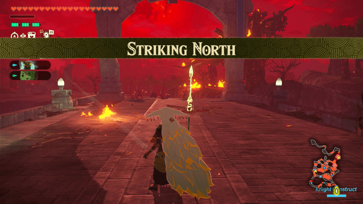 Striking North