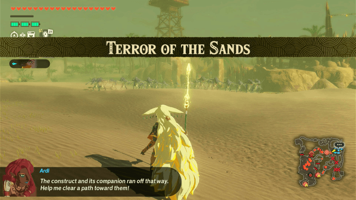 Terror of the Sands
