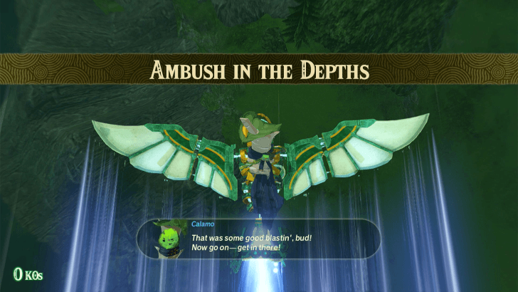 Ambush in the Depths