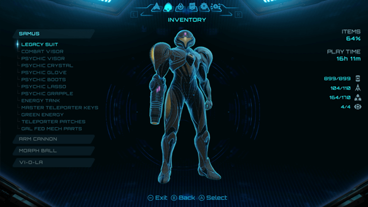 Metroid Prime 4 Beyond - Legacy Suit