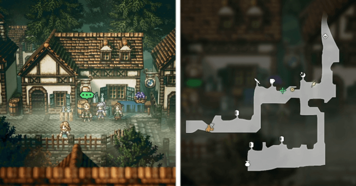 Fierce-Looking Man Location