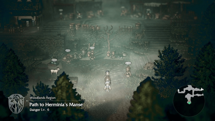 Alternate Path to Herminia