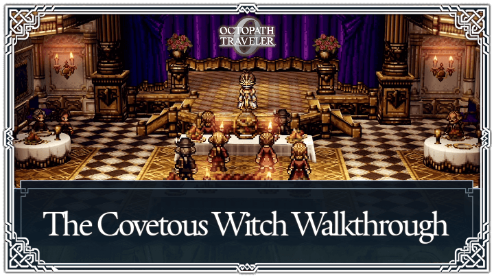 The Covetous Witch Walkthrough
