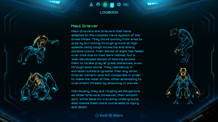 Maul Griever Full Logbook Scan