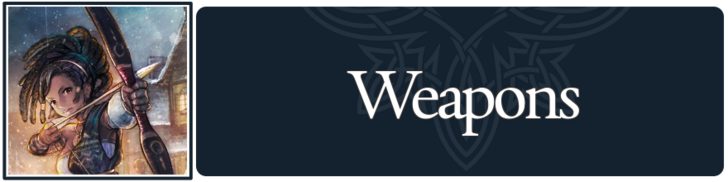 Octopath Travler 0 - Weapons