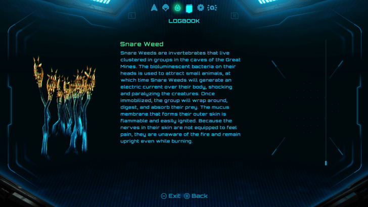 Snare Weed Full Logbook Scan