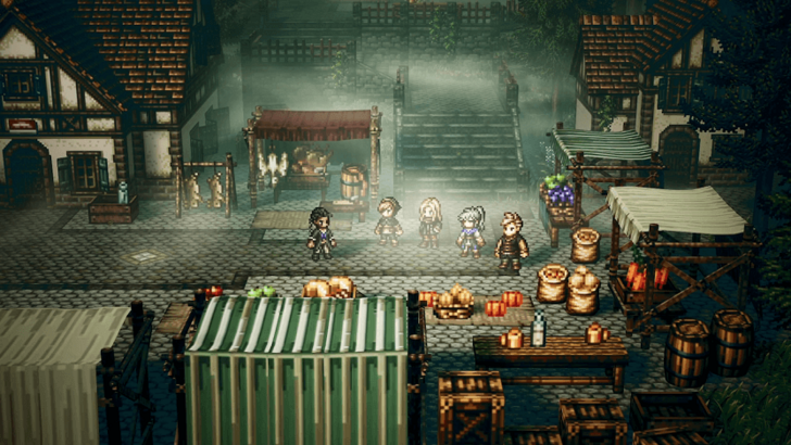 Speaking to Bargello and the Gang