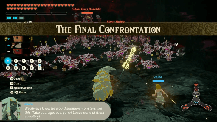 The Final Confrontation