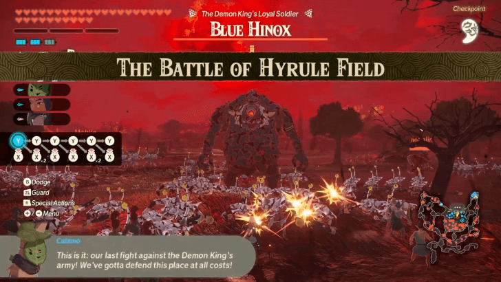 The Battle of Hyrule Field