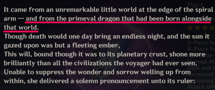 Genshin - Nibelung, Creator of Teyvat