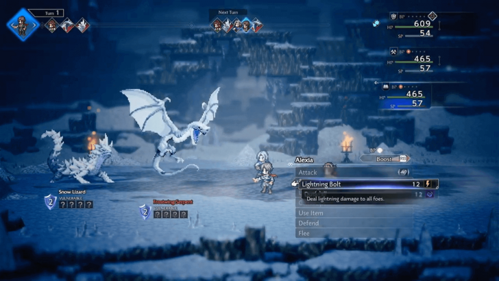 Lightning Bolt Battle Skill