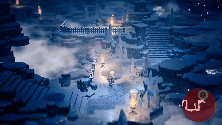 Emberglow Laboratory Entrance