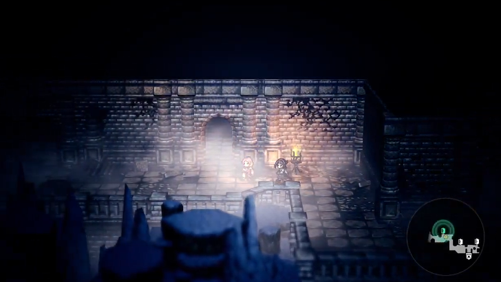 doorway to upper floor