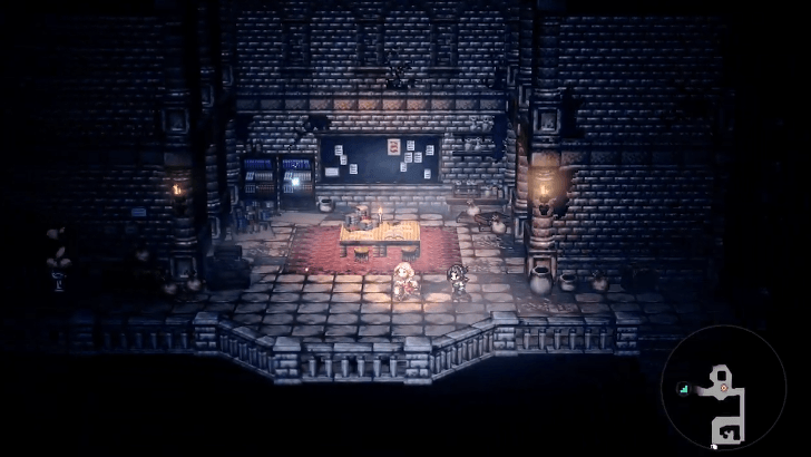 Emberglow Laboratory Save Point