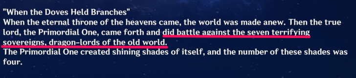 Genshin Impact - Before Sun and Moon Heavenly Principles