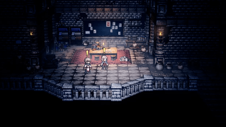 before the boss fight