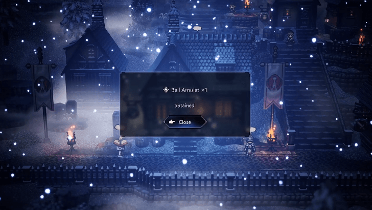 Bell Amulet from Rinyuu