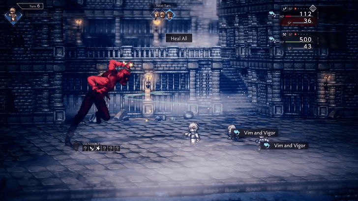 Al the Servant boss fight