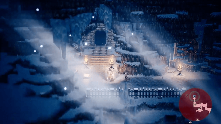 path to Emberglow Laboratory