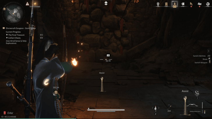 Divine Craft Dungeon - Stone Quake Chest Location (1)